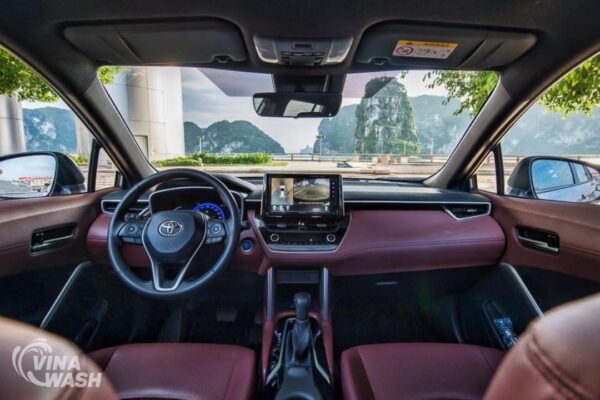 Dán PFF nội thất xe Toyota Corolla Cross
