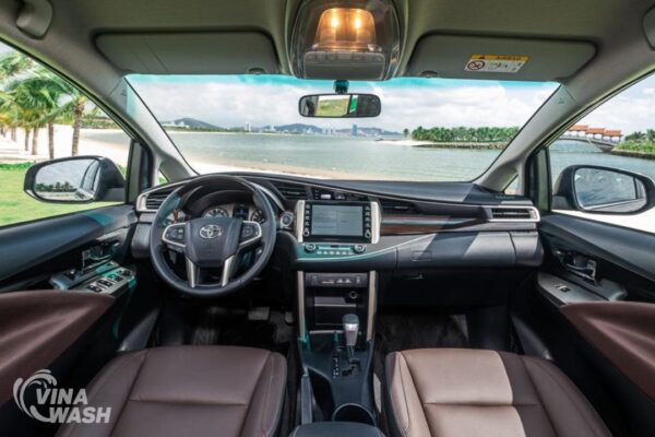 Dán PPF nội thất xe Toyota Innova