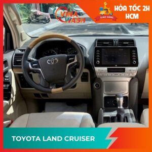 Dán PFF nội thất xe Toyota Land Cruiser