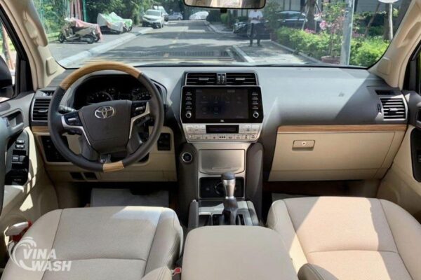 Dán PFF nội thất xe Toyota Land Cruiser