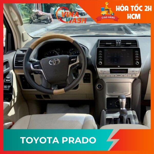 Dán PFF nội thất xe Toyota Prado