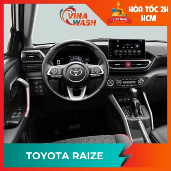 Dán PPF nội thất xe Toyota Raize