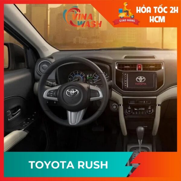 Dán PPF nội thất xe Toyota Rush