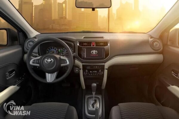 Dán PPF nội thất xe Toyota Rush