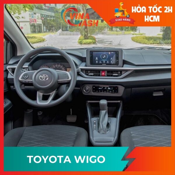 Dán PPF nội thất xe Toyota Wigo
