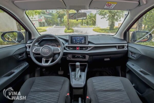Dán PPF nội thất xe Toyota Wigo