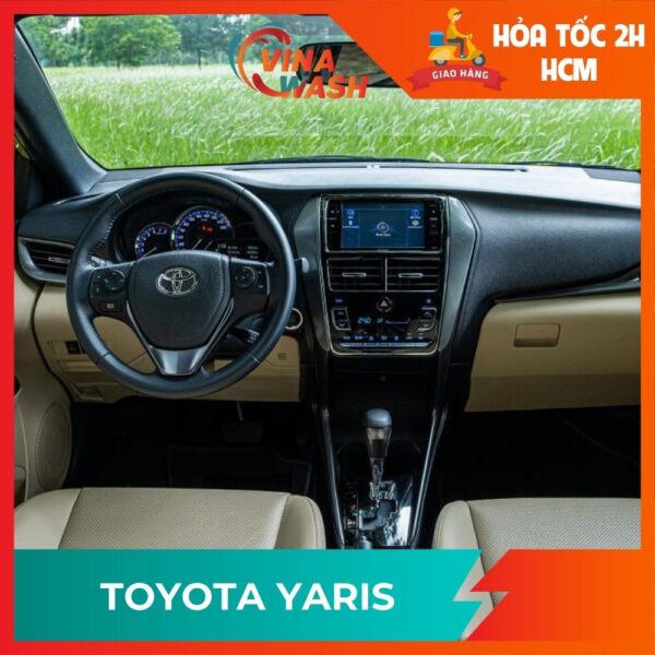 Dán PPF nội thất xe Toyota Yaris