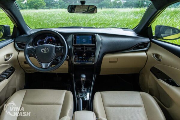 Dán PPF nội thất xe Toyota Yaris
