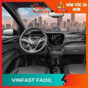 Dán PPF nội thất xe VinFast Fadil