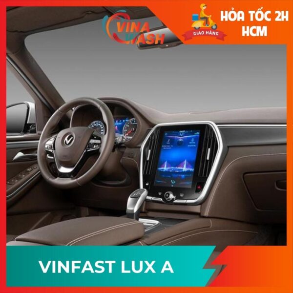 Dán PPF nội thất xe VinFast Lux A