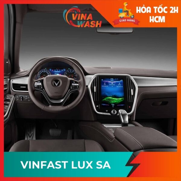 Dán PPF nội thất xe VinFast Lux SA