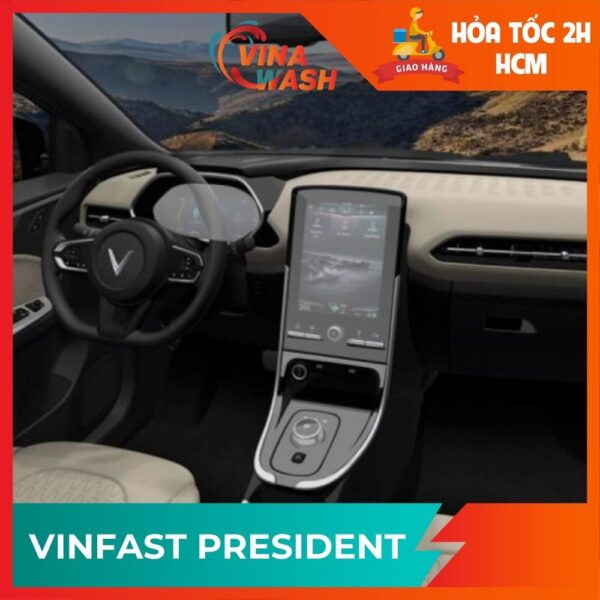 Dán PPF nội thất xe VinFast President