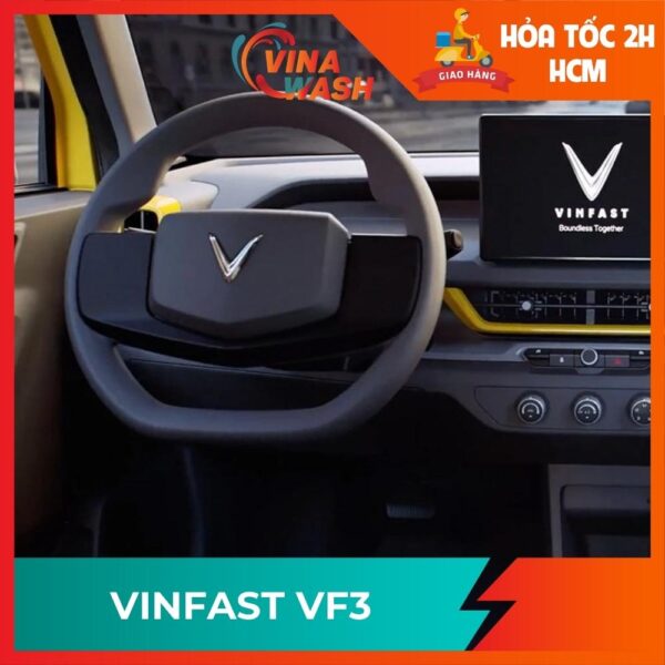 Dán PPF nội thất xe VinFast VF3