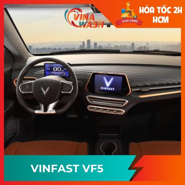 Dán PPF nội thất xe VinFast VF5