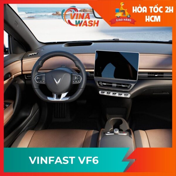 Dán PPF nội thất xe VinFast VF6