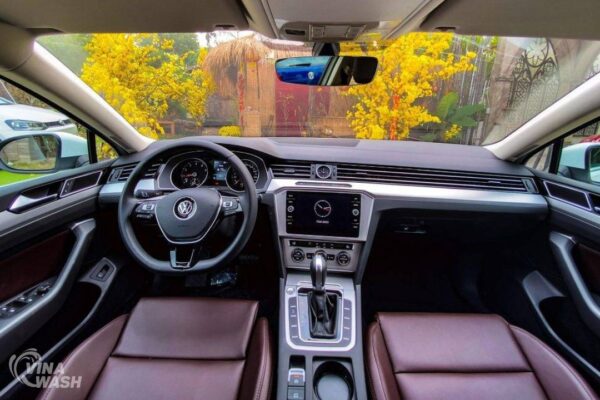 Dán PPF nội thất xe Volkswagen Passat
