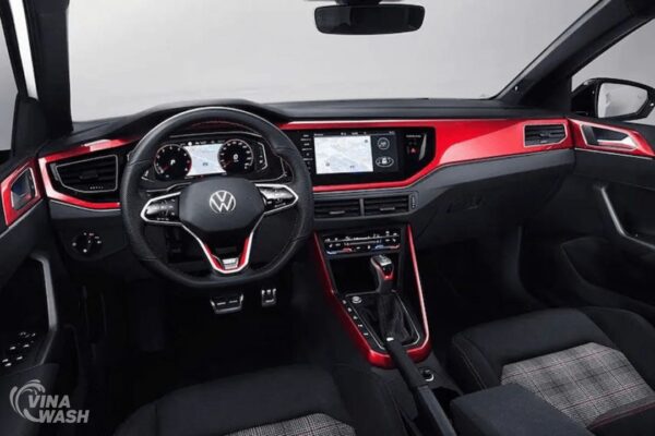 Dán PPF nội thất xe Volkswagen Polo