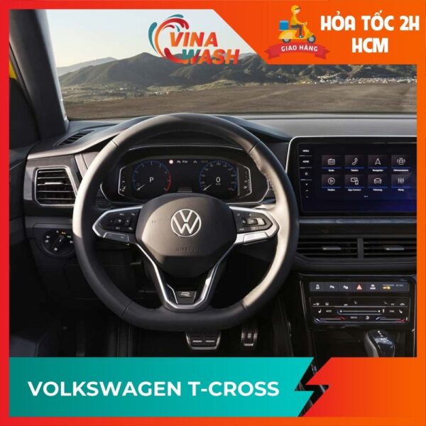 Dán PPF nội thất xe Volkswagen T-Cross