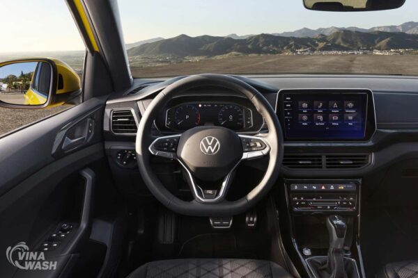 Dán PPF nội thất xe Volkswagen T-Cross