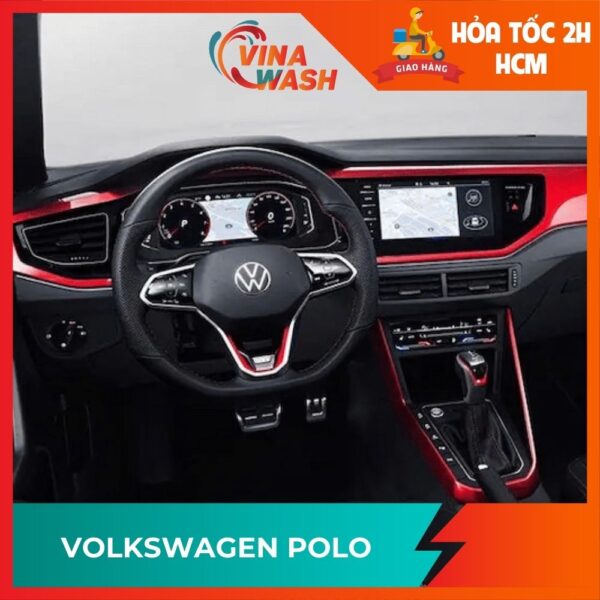 Dán PPF nội thất xe Volkswagen Polo
