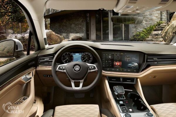 Dán PPF nội thất xe Volkswagen Touareg