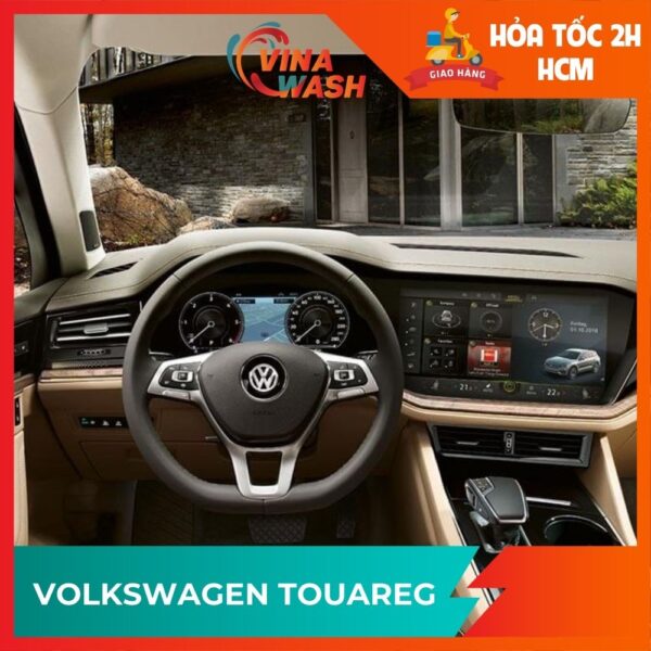 Dán PPF nội thất xe Volkswagen Touareg