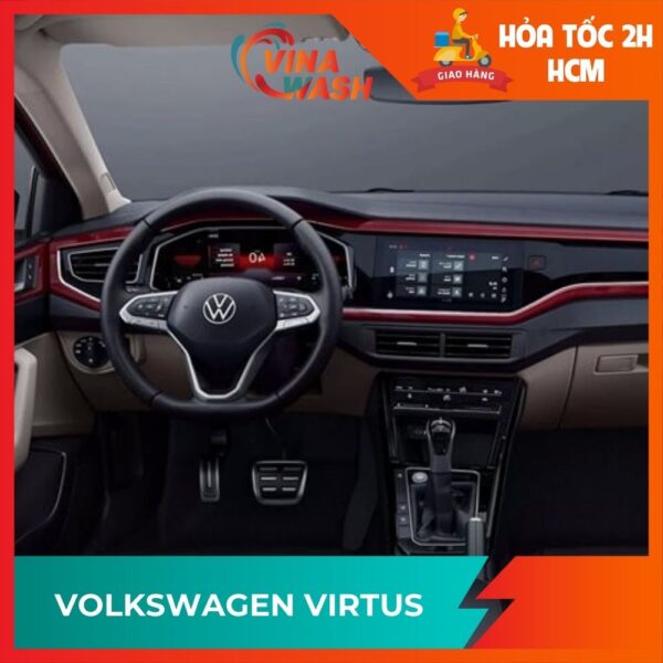 Dán PPF nội thất xe Volkswagen Virtus
