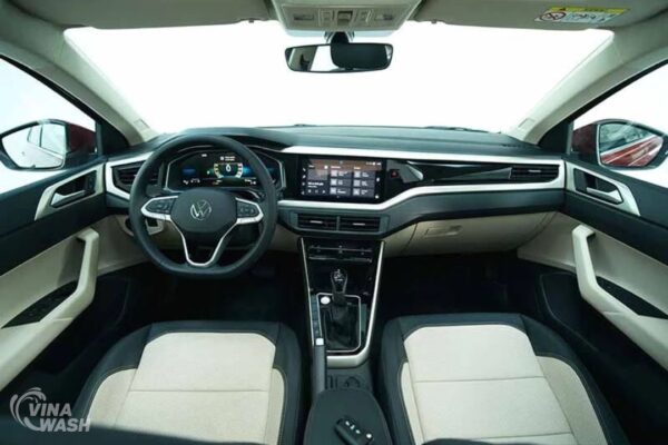 Dán PPF nội thất xe Volkswagen Virtus