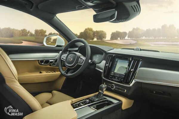 Dán PPF nội thất xe Volvo S90
