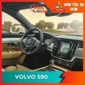 Dán PPF nội thất xe Volvo S90