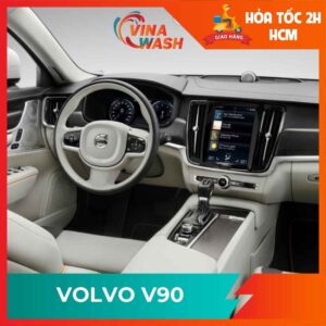 Dán PPF nội thất xe Volvo V90