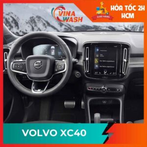 Dán PPF nội thất xe Volvo XC40