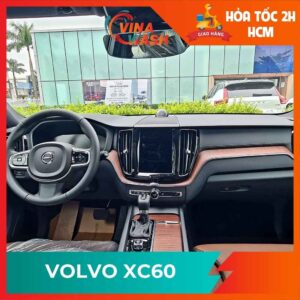 Dán PPF nội thất xe Volvo XC60