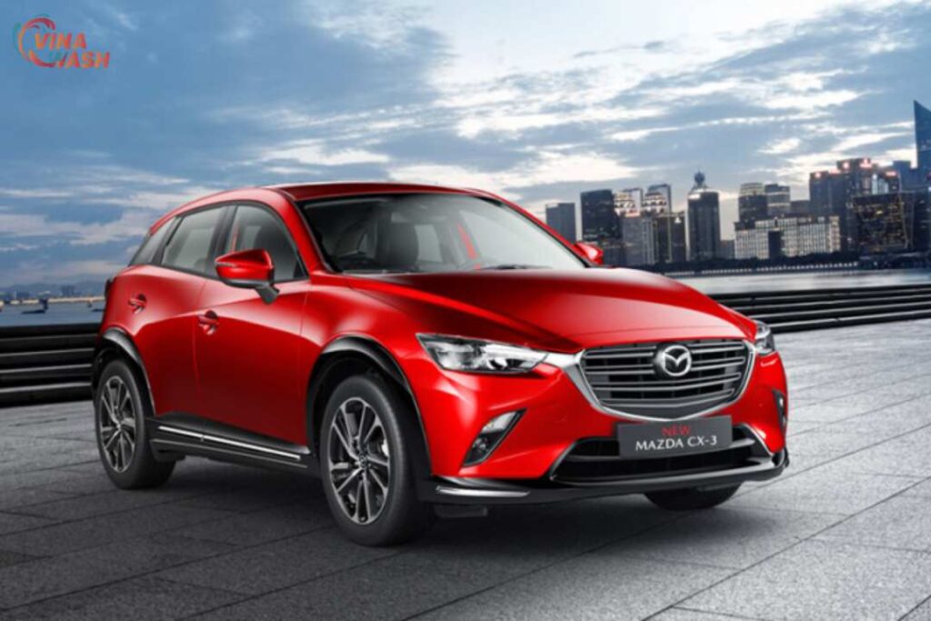 Giá xe Mazda CX3 cập nhật mới nhất