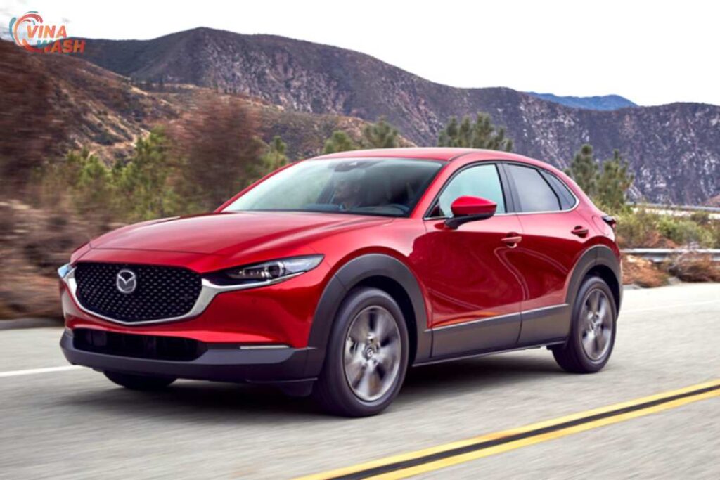 Giá xe Mazda CX30 cập nhật mới nhất