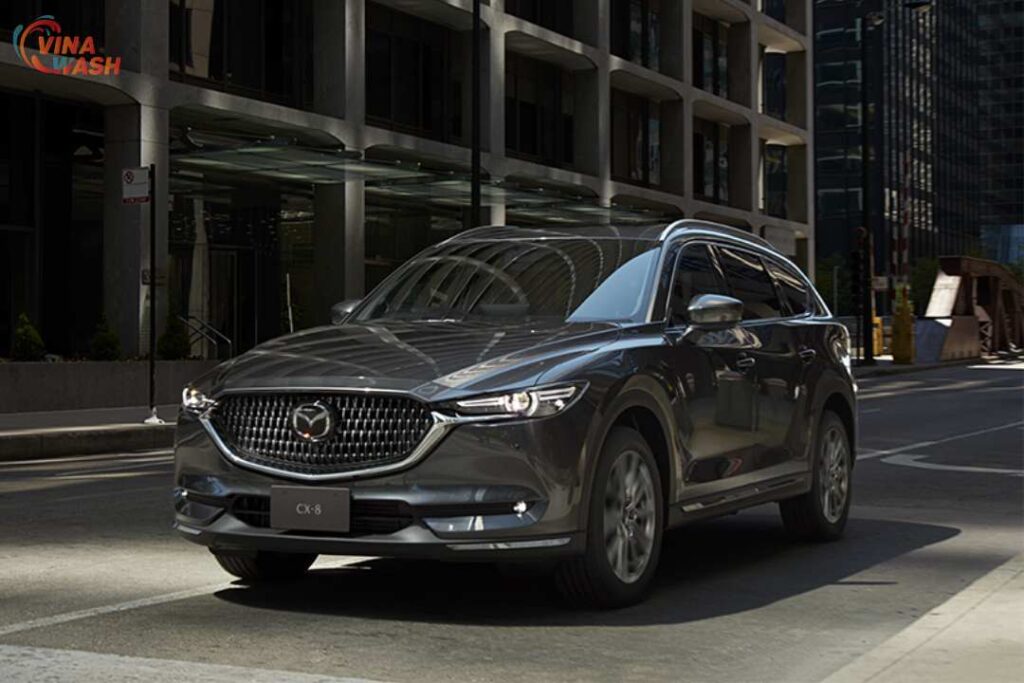 Giá xe Mazda CX8 cập nhật mới nhất