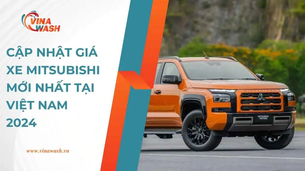 Giá xe Mitsubishi cập nhật mới nhất