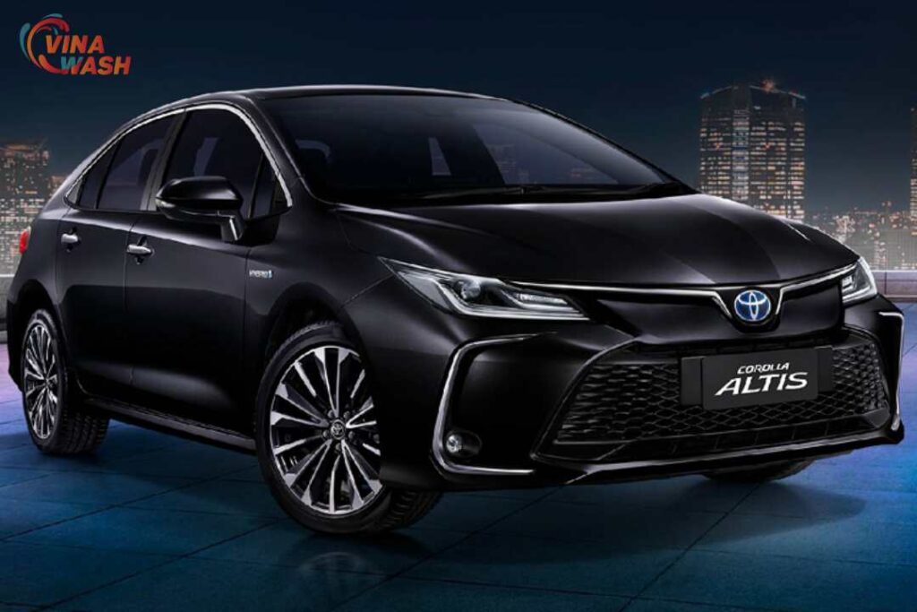 Giá xe Toyota Corolla Altis cập nhật mới nhất