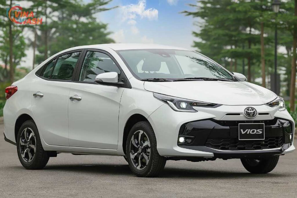 Giá xe Toyota Vios cập nhật mới nhất