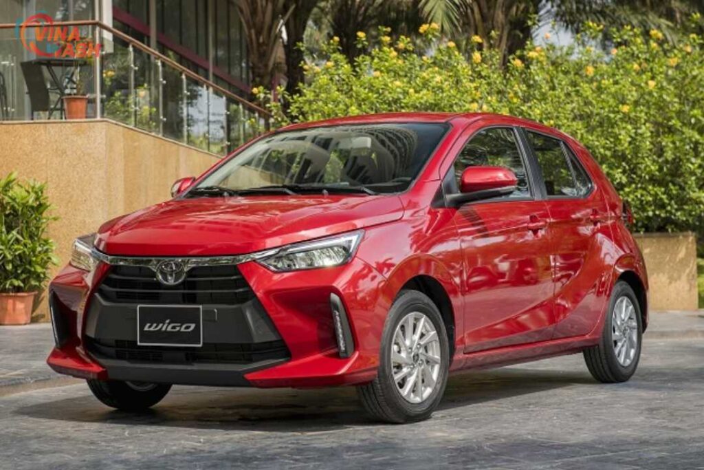 Giá xe Toyota Wigo cập nhật mới nhất