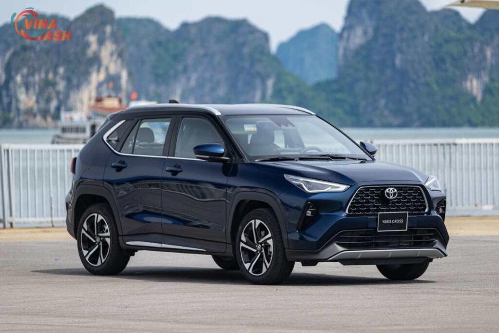 Giá xe Toyota Yaris Cross cập nhật mới nhất