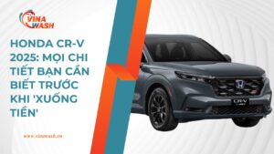 Đánh giá Honda CR-V chi tiết