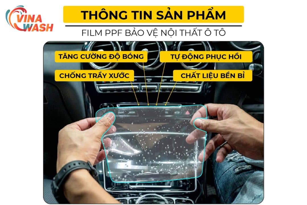 Lợi ích khi Dán PPF nội thất xe