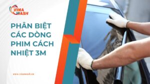 cách phân biệt các dòng phim cách nhiệt 3M