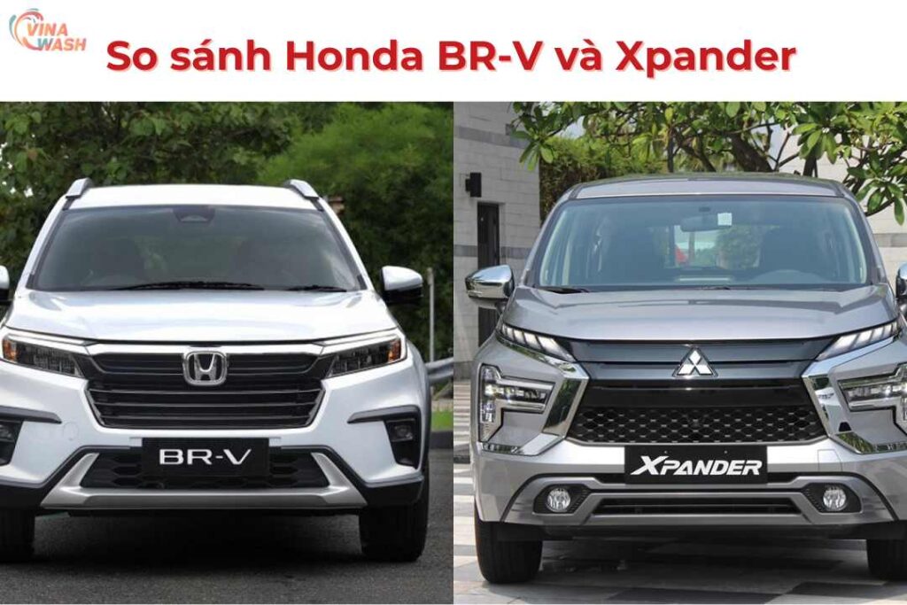 So Sánh Honda BR-V Và Xpander