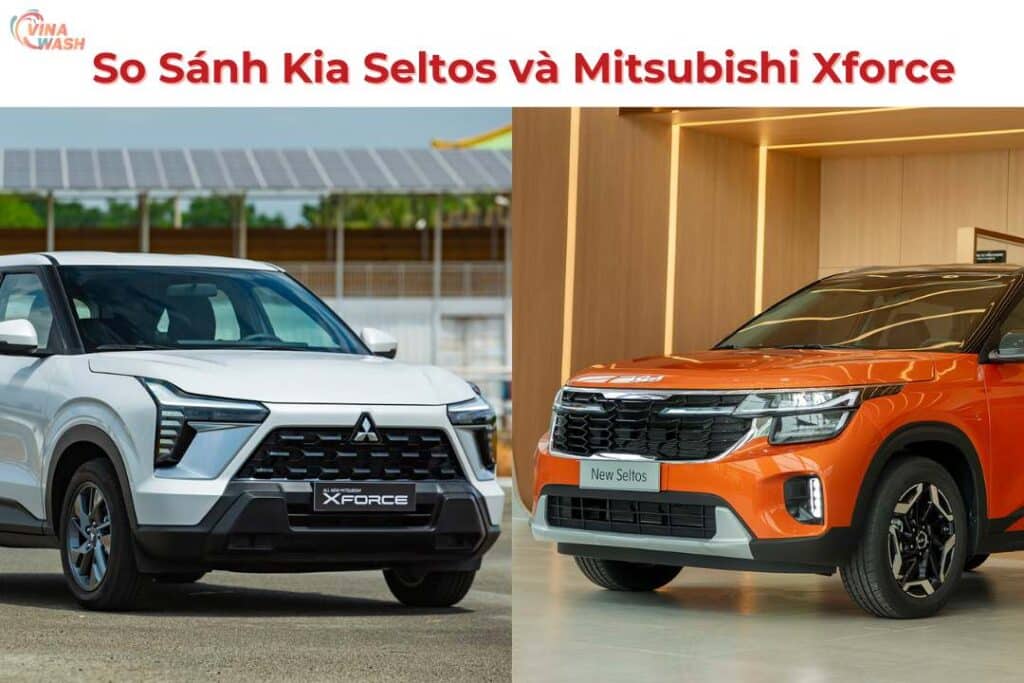 So Sánh Kia Seltos và Xforce