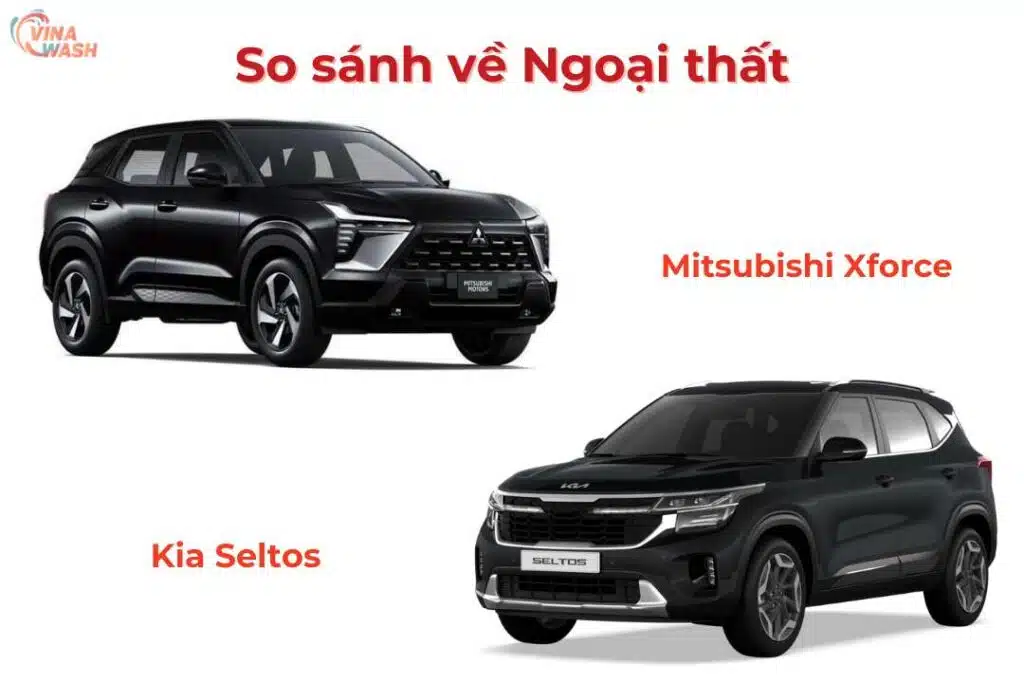 So Sánh Kia Seltos và Xforce về Ngoại thất