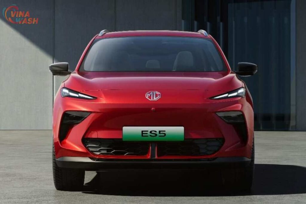 Thiết kế đầu xe MG ES5