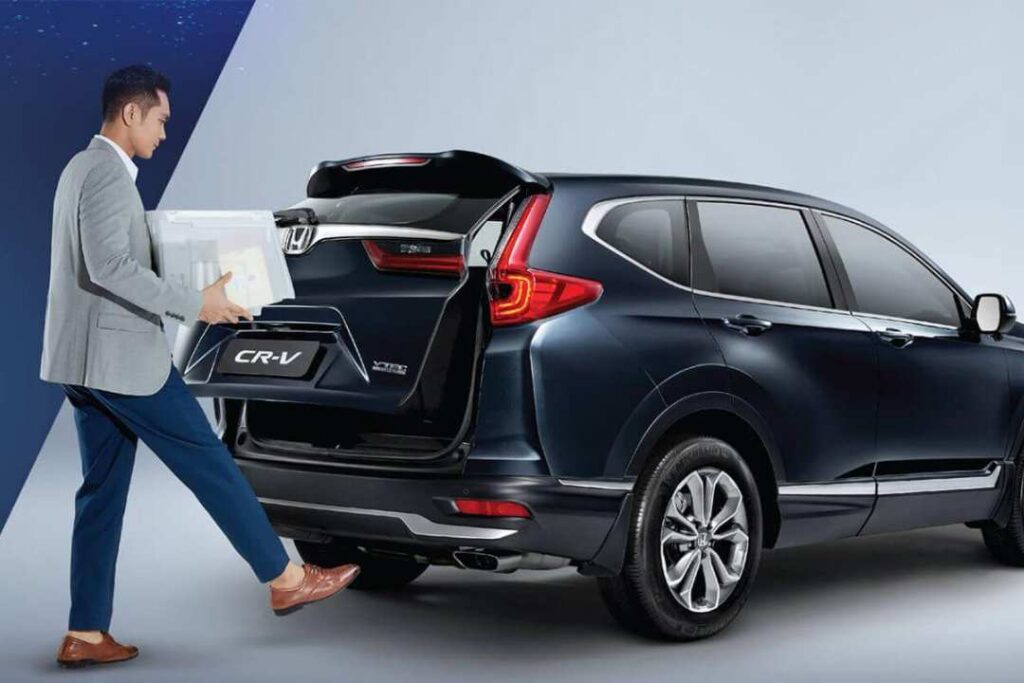 Tính năng ngoại thất Honda CR-V 2024