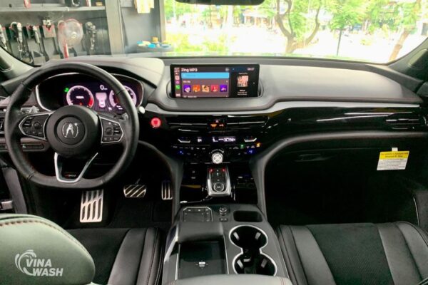 Vị trí Dán PPF nội thất xe Acura MDX